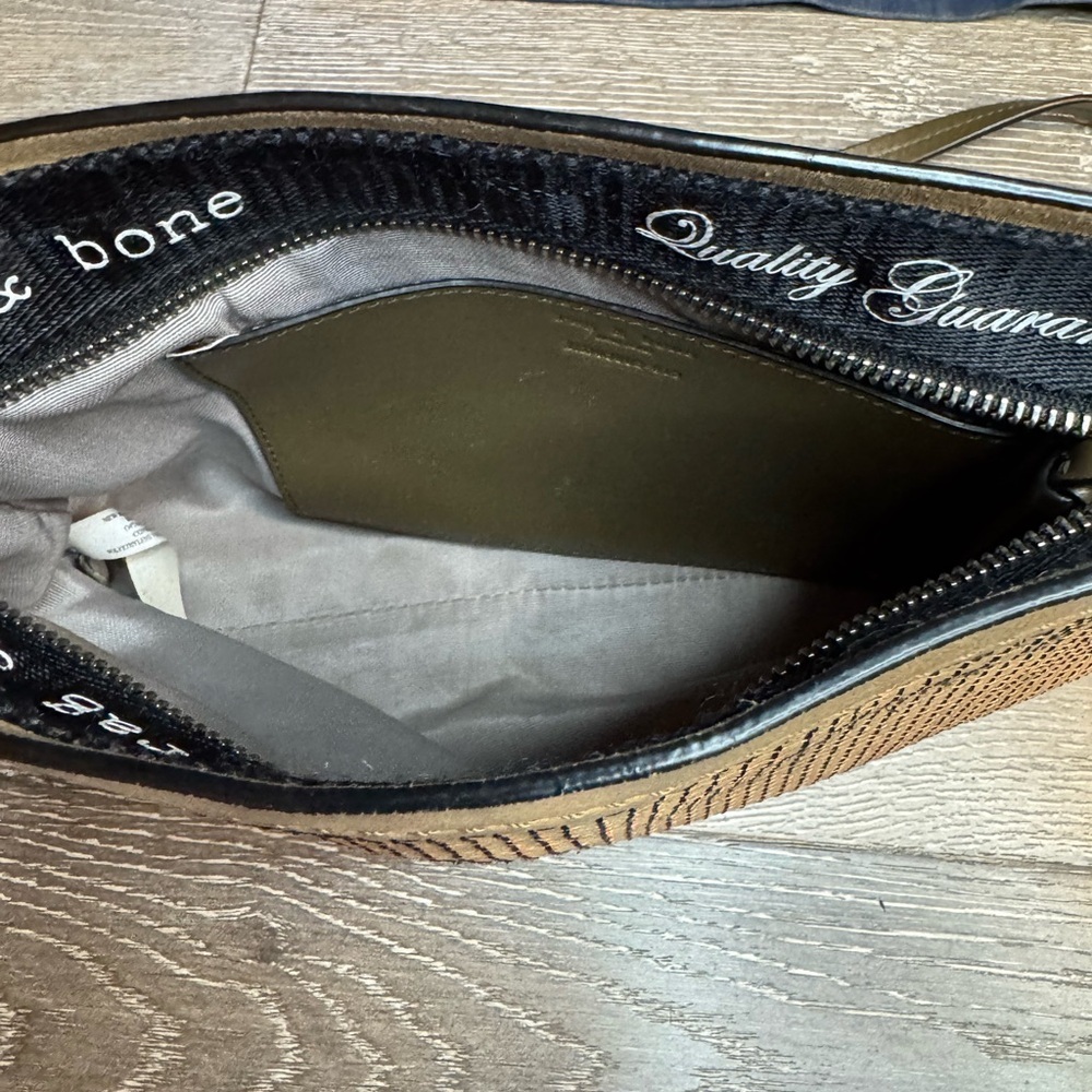 Rag & Bone Tan Crossbody Bag 0307 - Picture 5 of 5